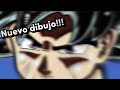 Nuevo dibujo digital "Goku Ultra Instinto Señal Dragon Ball super" | Mi Libro Para Colorear cap 3