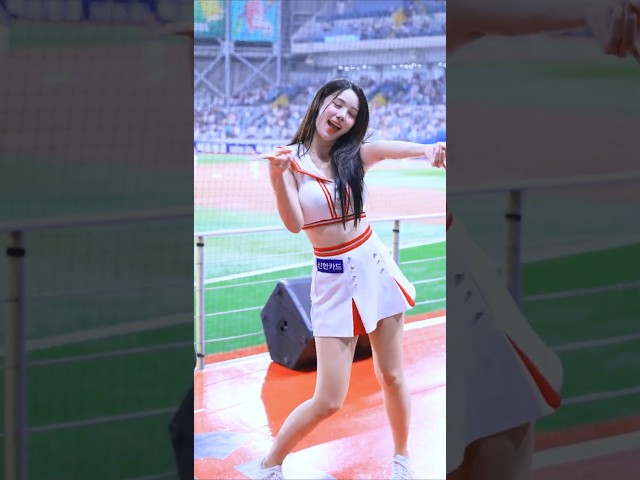 lg트윈스 고예지치어리더 lg 야호 아웃송 직캠  #shorts #고예지 #치어리더 #lg트윈스 #아웃송