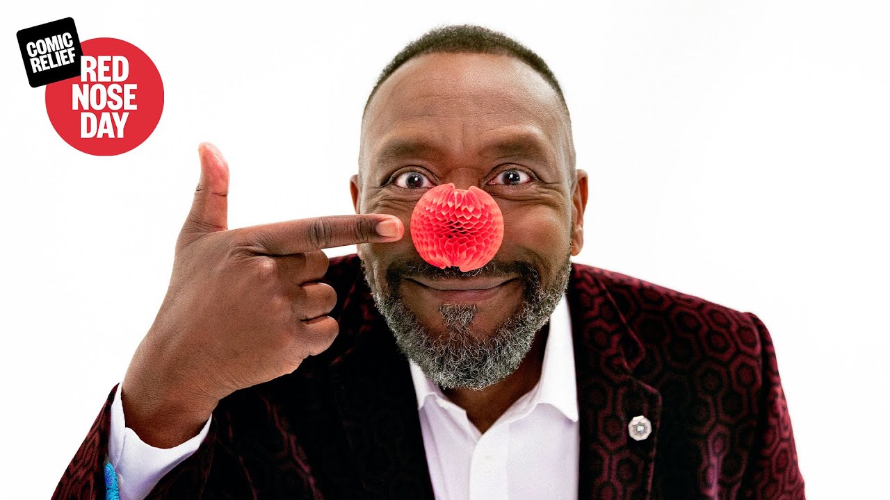 The New Red Nose! Red Nose Day 2023 YouTube