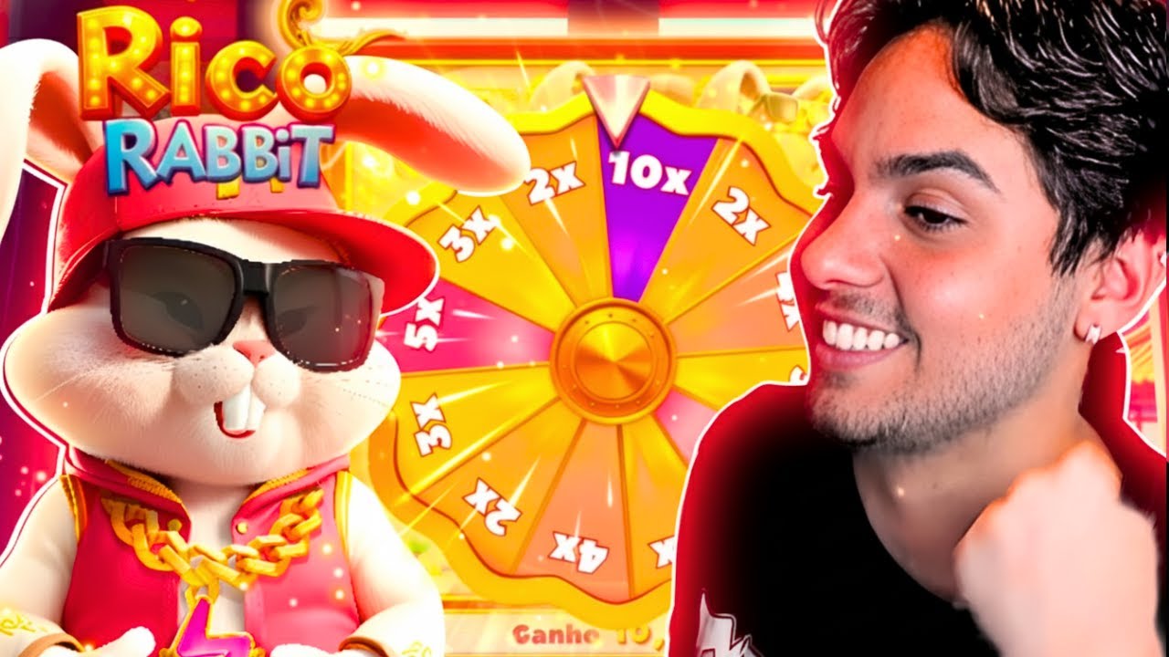 Randell Ricohermoso Rabbit JOGUEI RICO RABBIT PELA PRIMEIRA VEZ!! MELHOR QUE O FORTUNE RABBIT ...
