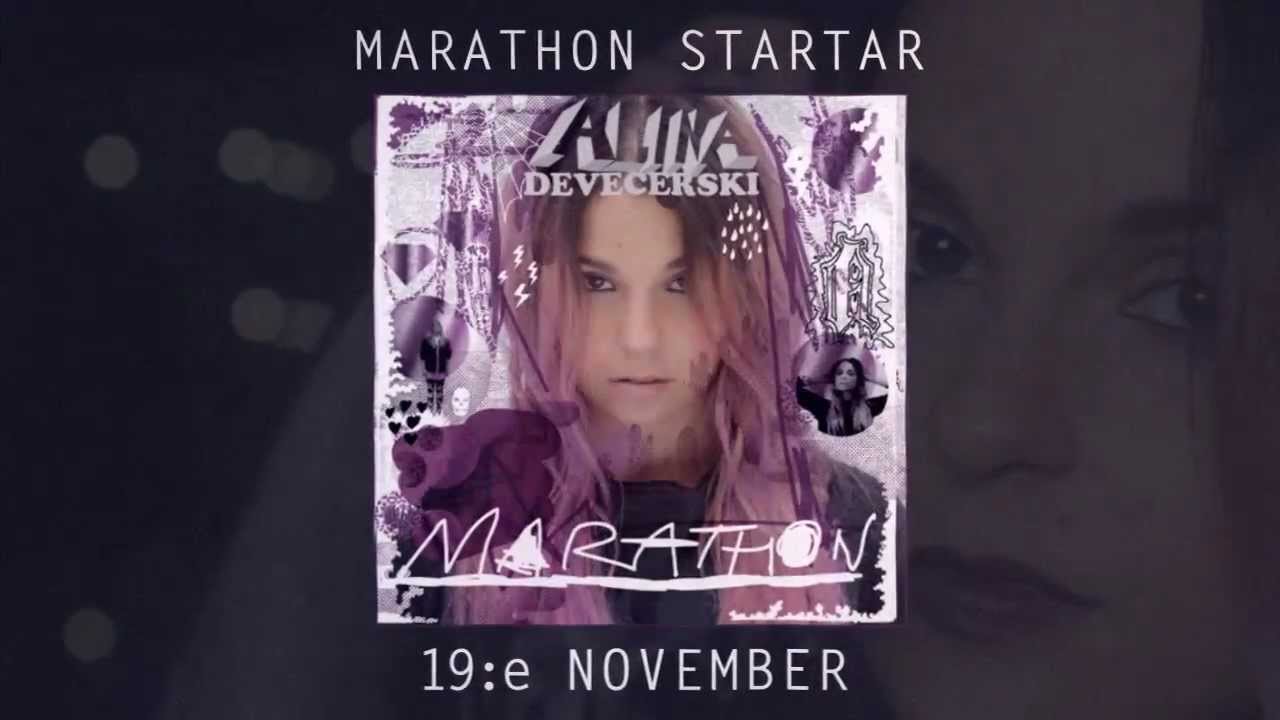 Watch Alina Devecerski Maraton album trailer #1 on YouTube Watch Alina Devecerski Maraton album trailer #1 on YouTube