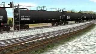 SP Oil Can Train West Bound 11-12-10.WMV