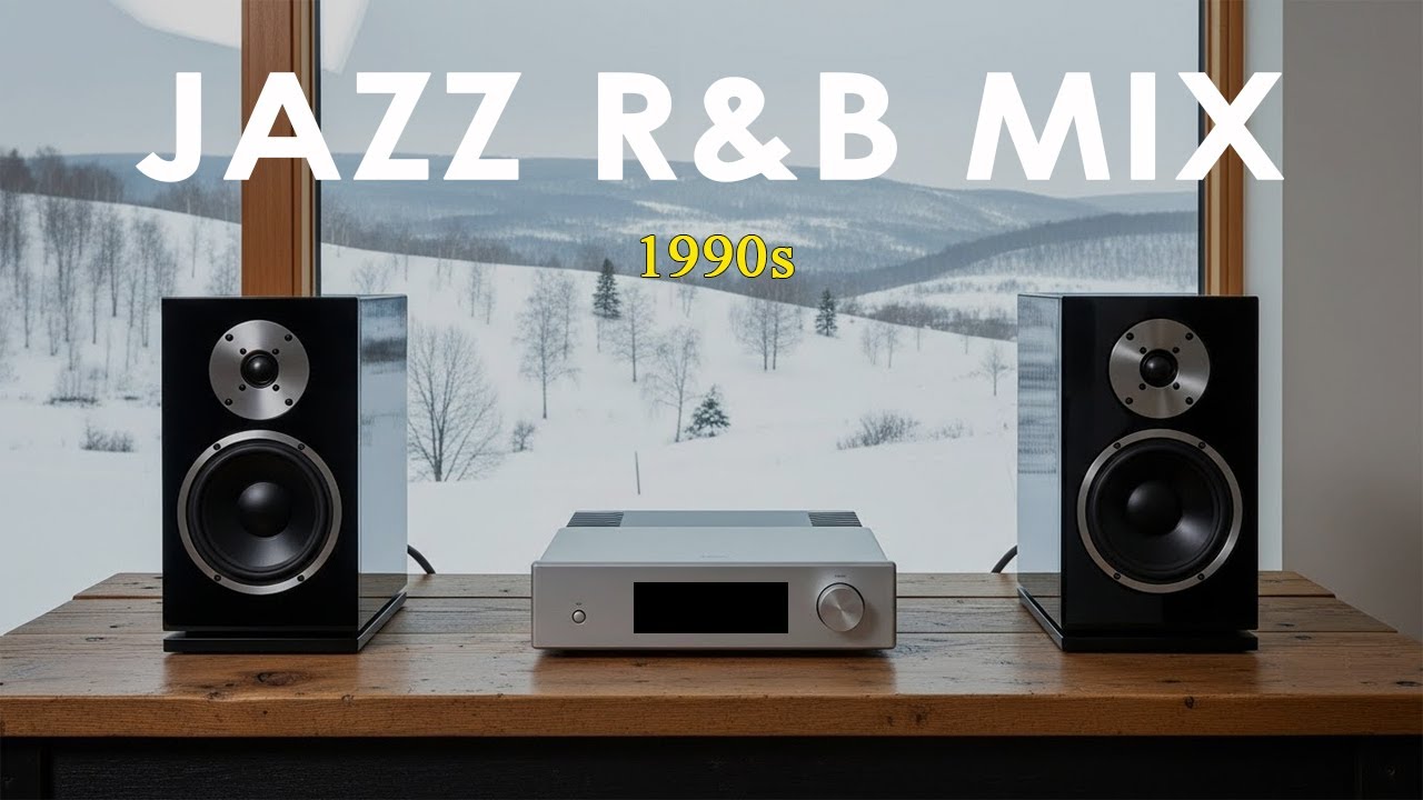 Jazz R&B Mix 1990s | Relax & Unwind on Weekend Evenings Peacefully