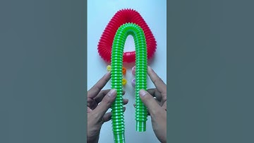 Creative Crunchy POP-ASMR Style Making #insideout #satisfyingvideos #relaxing #creative #oddasmr