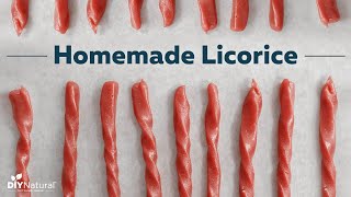 Homemade Licorice A Simple And Delicious Recipe