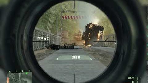 Crysis Playthrough Delta - Level 4: Assault (Part 2/4)