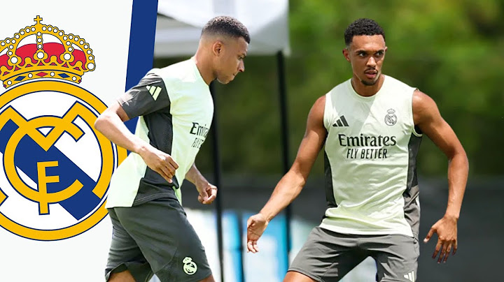 Mbappé se reincorpora al grupo: ¿jugará contra el Salzburgo? | REAL MADRID entrenamiento Mundial