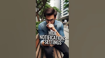 Samsung Tips | How to Hide Lock Screen Notifications | #shorts #samsung