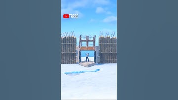 Perfect MINI Gatehouse in RUST