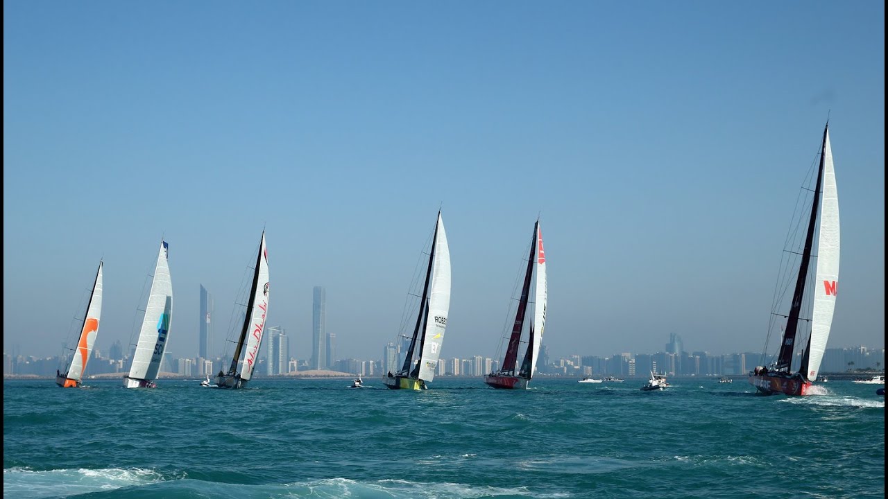Abu Dhabi In-Port Race | Volvo Ocean Race 2014-15