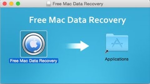 Free Data Recovery on MacBook Pro