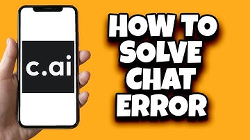 How To Fix Character Ai Chat Error (Real Solution)