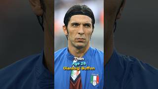 Italy 2006 World Cup Squad — Then vs Now (Part 1) 🇮🇹🏆