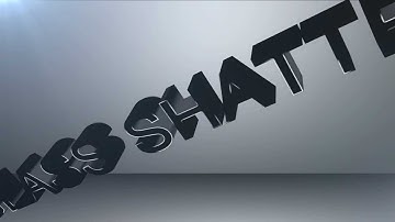 Glass Shattering(3DS Max+RayFire,AE)