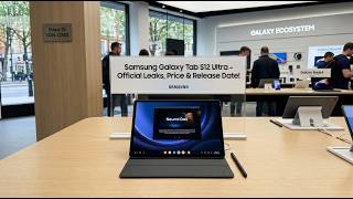 Samsung Galaxy Tab S12 Ultra   Leaks Price U0026 Release Date