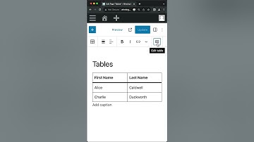 How To Add A New Row To A Table In WordPress