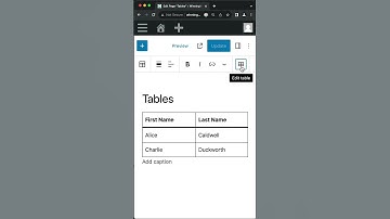 How To Add A New Row To A Table In WordPress