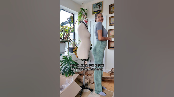 This dress form matches my body perfectly! #sewing #fashiondesign #bodypositivity