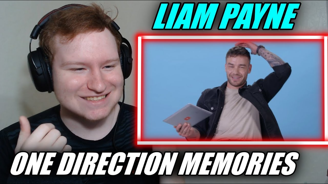 Liam Payne - One Direction Memories REACTION!!! (liam payne online concert giveaway)