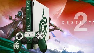 Skin Destiny 2: Hunter - PS4 Slim