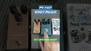 What Can I Do With Three Delay Pedals