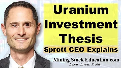 Uranium Investment Thesis Explained by Sprott CEO John Ciampaglia (Hosted by Brian Leni)