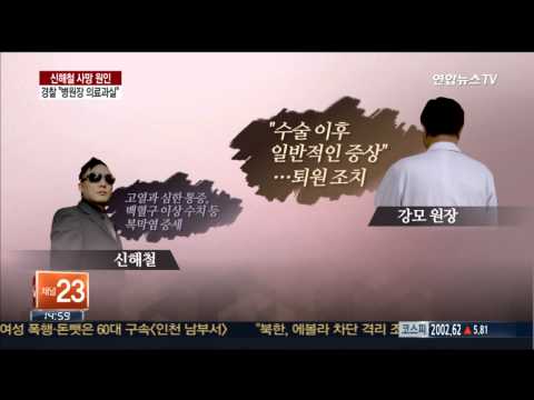 경찰 "신해철 사망은 의료과실"…병원장 기소의견