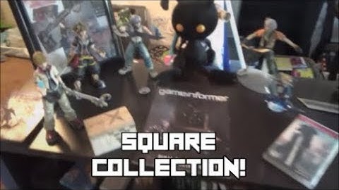 My Square Enix Collection!