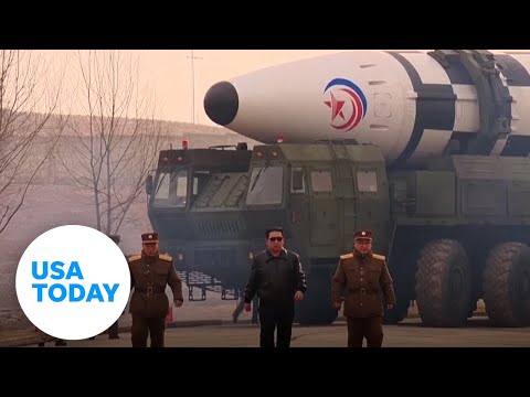 North Korean propaganda video showcases latest missile launch | USA TODAY