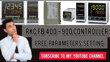 Pressure Transmitter & Transducer 4 - 20 mA to drive the inverter from the RKC-FB-400 Controller
