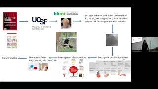 Immunomodulation and CVD: HIV & COVID by Dr. Hsue