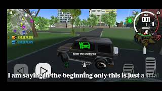 Converting My G-WAGON into brabus edition car simulator 2 