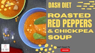DASH Diet Recipe: Roasted red peppers and chickpea soup screenshot 3