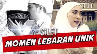 Momen Lebaran Unik Ala Ustadz Solmed Dan April Jasmine Silet