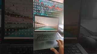 Laptop Touchpad Magic Trick! ✨#techtips #windowshacks #laptoptricks #touchpadgestures #productivity