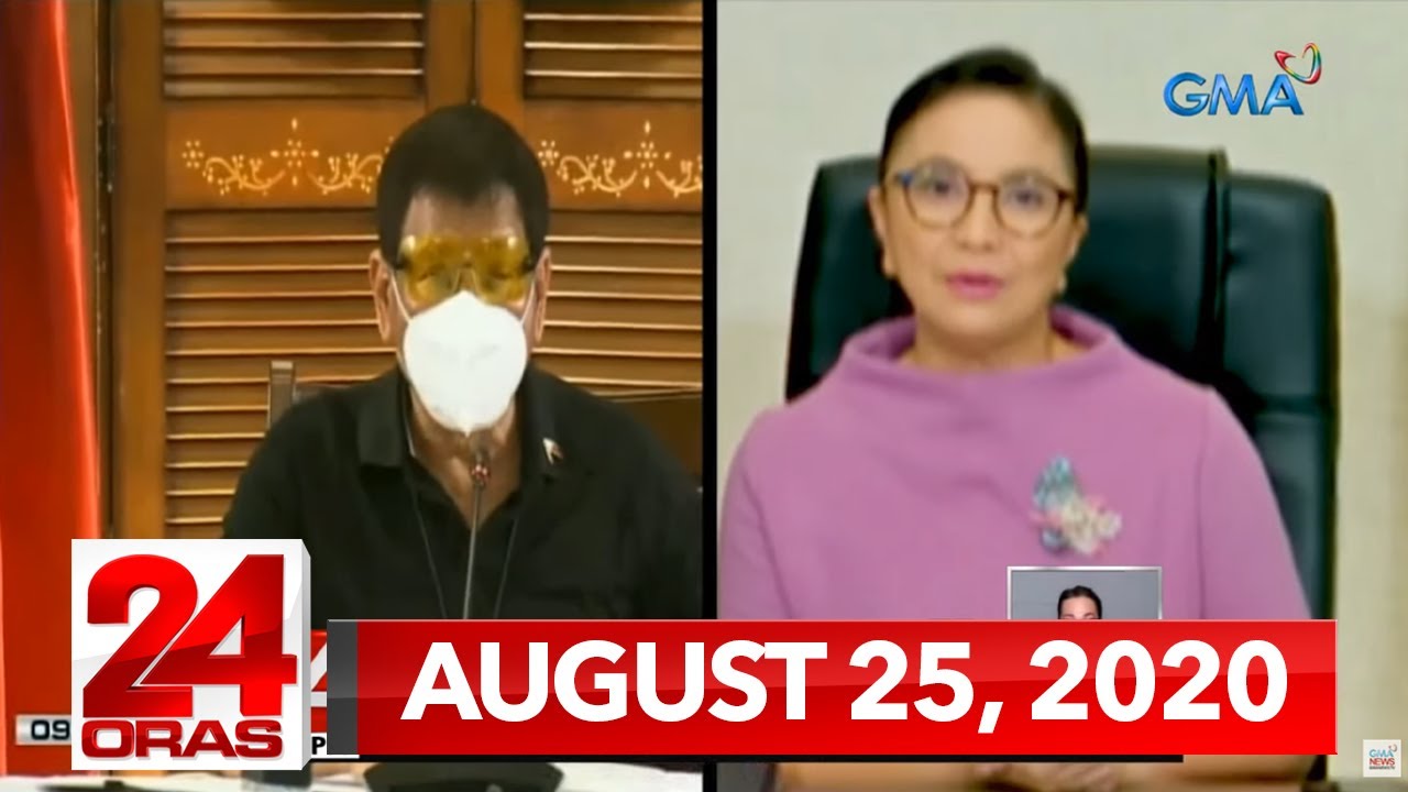 24 Oras Express: August 25, 2020 [HD]