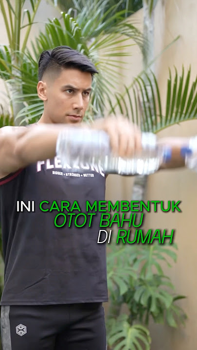 LATIHAN OTOT BAHU DI RUMAH✅