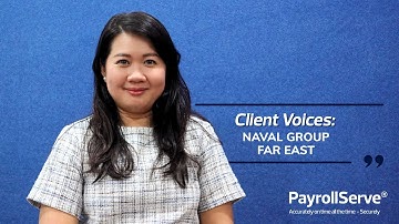 Naval Group Far East Digitalises HR with PayrollServe’s HRMS | Client Voices