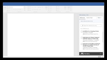 Solving the issue with Mendeley Desktop, insert citation tool disappeared, by using Mendeley Cite