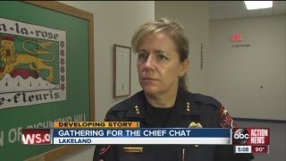 Lakeland Police Chief previously involved in scandal of her own