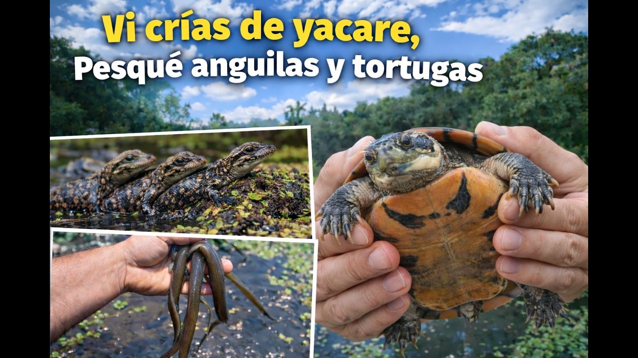 Buscando TARARIRAS en Tajamares de ENTRE RIOS | Parte 2