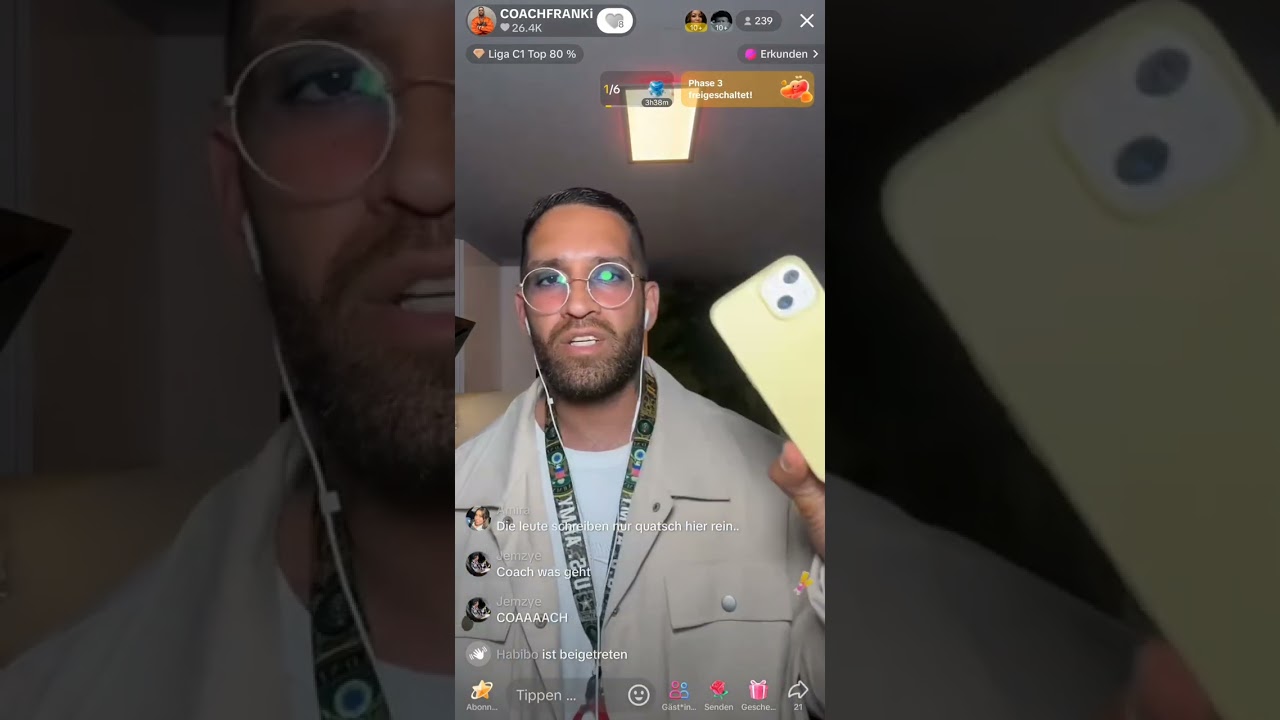 🏅 Coach Franki 16.05.25 - 21 Uhr Stream - Tipps für Väter direkt aus der Hölle!🎖