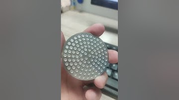 Microporous coffee filter etching#etching #Stainless steel etching #Etching Manufacturer