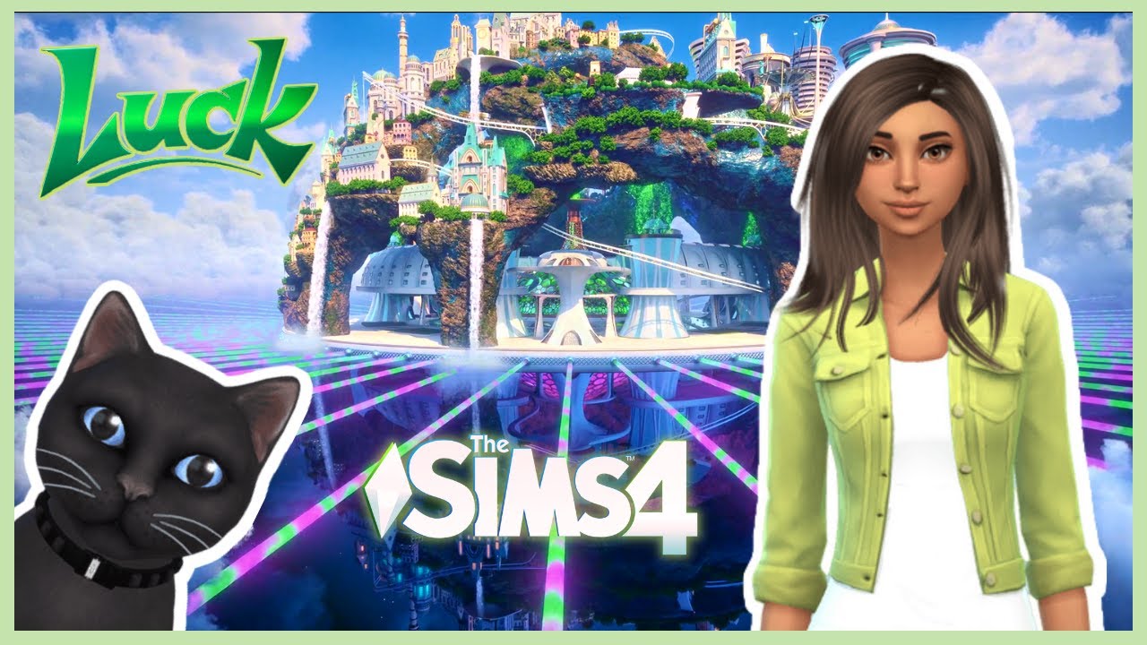Luck (2022) + CC Links | The Sims 4: Create a sim - YouTube