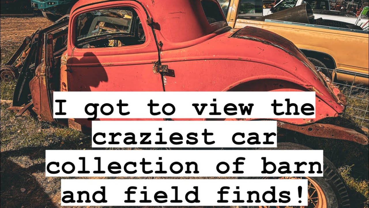 The most insane junkyard! Rare cars just waiting for their turn out of