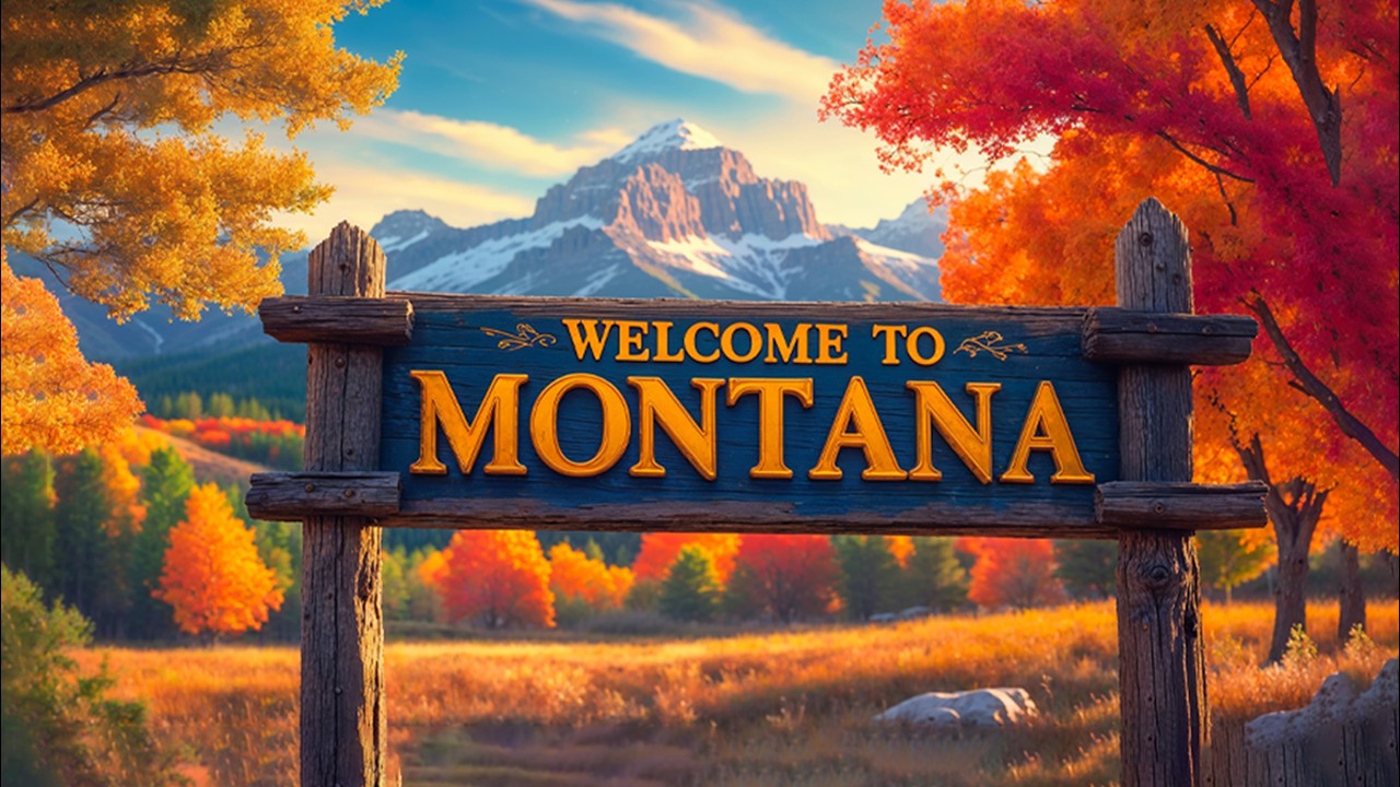 MONTANA NASCOSTO |  I Luoghi Più Straordinari e le Gemme Nascoste del Montana, Stati Uniti | 4K