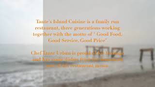 Welcome To Tante's Island Cuisine Award Winning Restaurant Hawaii
