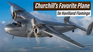 De Havilland DH.95 Flamingo: 16 Built, 5 Lost, 0 Surviving | Britain's First Modern Metal Airliner