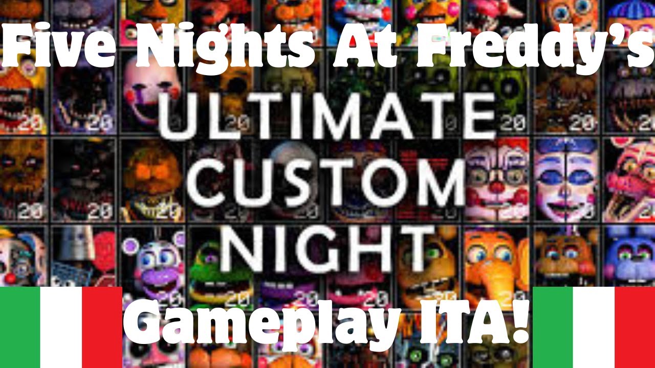 PROVIAMO PER LA PRIMA VOLTA FNAF!! Five Night's At Freddy's UCN