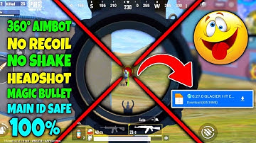 Pubg Lite 0.27.0 zero recoil config + 360 aim bot config file 0.27.0 // Ban Fix Config